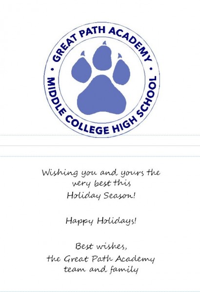 2015 holiday card inside