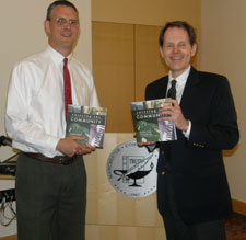 The editors of the book, Dr. James Gentile and Patrick Sullivan.