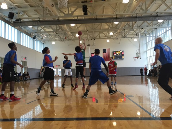 Annual GPA Staff/Student Basketball Game