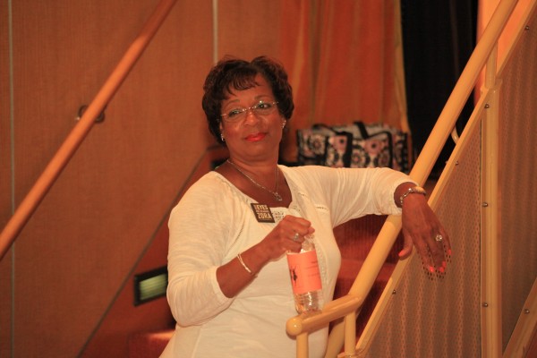 Professor Hurston kicked off the "Common Read" with a lecture about the author, her aunt, Zora Neale Hurston.